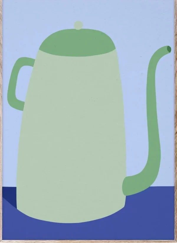 Paper Collective Cafetière poster