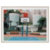 Paper Collective Cities of Basketball 04 (Hong Kong) poster