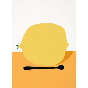 Paper Collective Citron poster