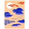 Paper Collective Japanese Hills poster