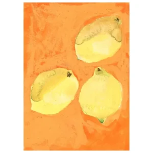 Paper Collective Lemons poster