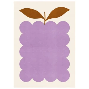 Paper Collective Lilac Berry poster