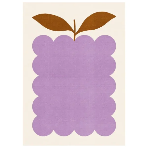 Paper Collective Lilac Berry poster