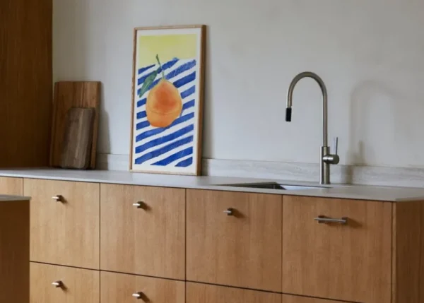 Paper Collective Orange poster