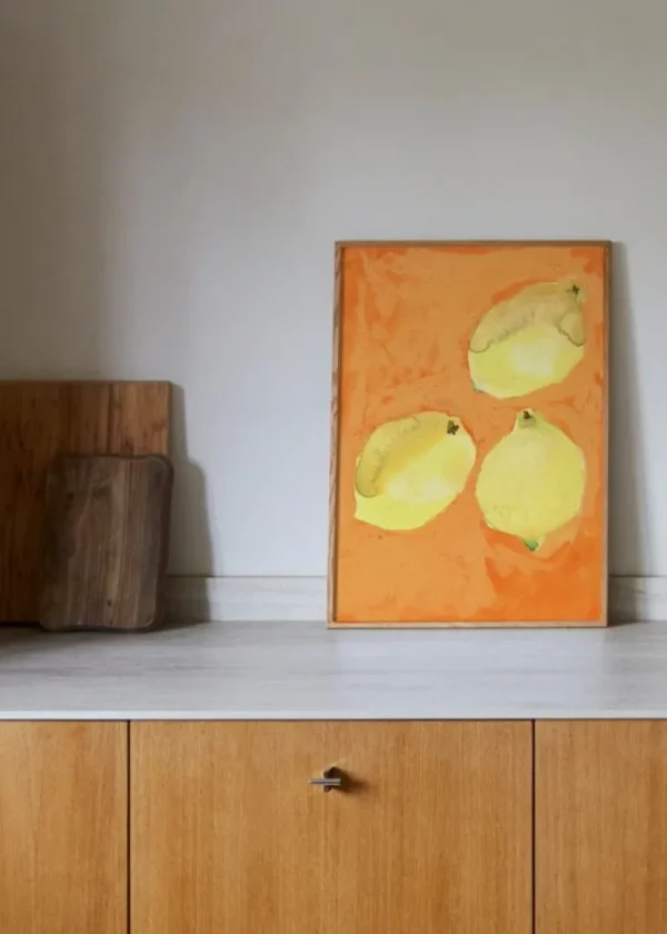 Paper Collective Orange poster