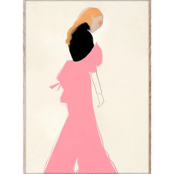 Paper Collective Pink Dress poster