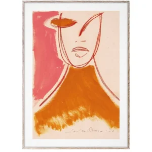 Paper Collective Pink Portrait poster