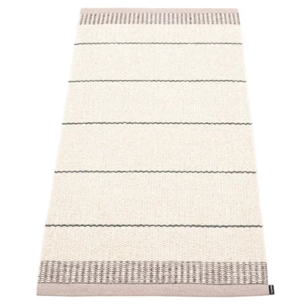 Pappelina Belle matta 60 x 125 cm, pale rose
