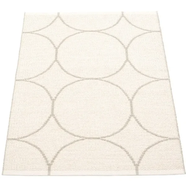 Pappelina Boo matta 70 x 100 cm, linne - vanilj