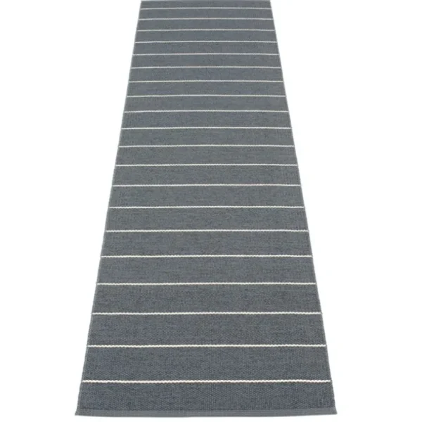 Pappelina Carl matta 70 x 270 cm, granit - storm