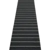 Pappelina Carl matta 70 x 270 cm, svart - charcoal