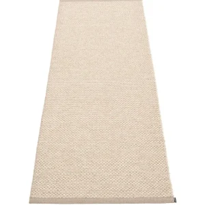 Pappelina Effi matta 70 x 200 cm, lera - beige - vanilj