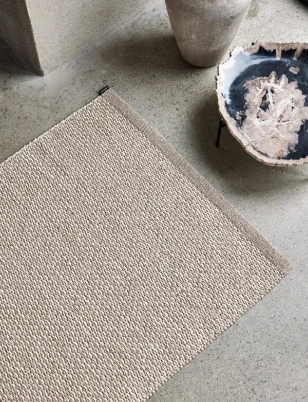 Pappelina Effi matta 70 x 200 cm, lera - beige - vanilj