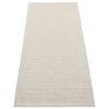 Pappelina Emm matta, 70 x 180 cm, fossil grey - stone metallic