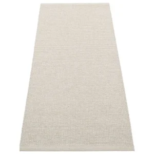 Pappelina Emm matta, 70 x 180 cm, fossil grey - stone metallic
