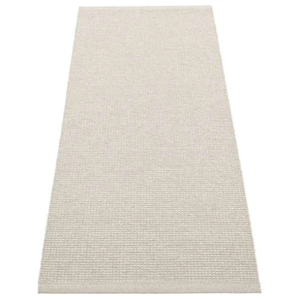Pappelina Emm matta, 70 x 180 cm, fossil grey - stone metallic