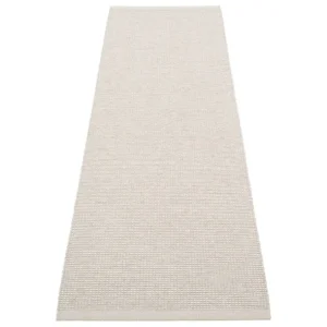 Pappelina Emm  matta, 70 x 240 cm, fossil grey - stone metallic