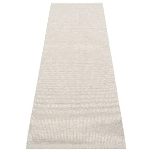 Pappelina Emm  matta, 70 x 240 cm, fossil grey - stone metallic