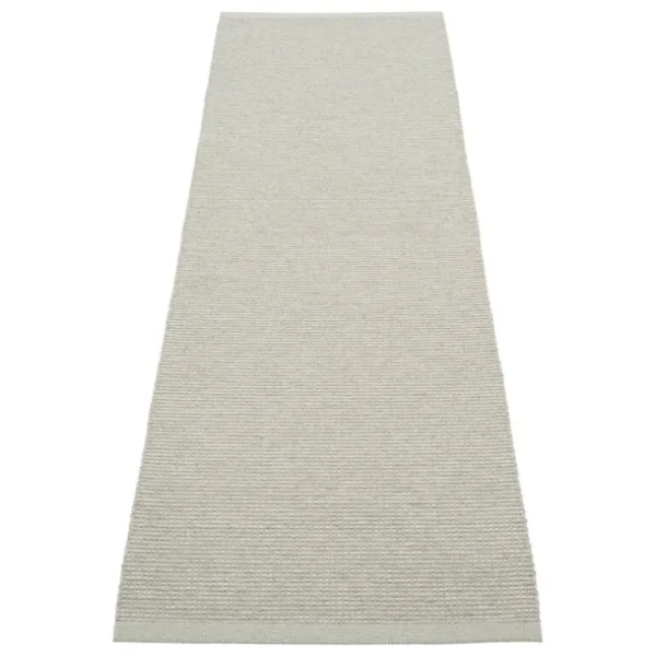 Pappelina Emm matta, 70 x 240 cm, salvia - linne metallic