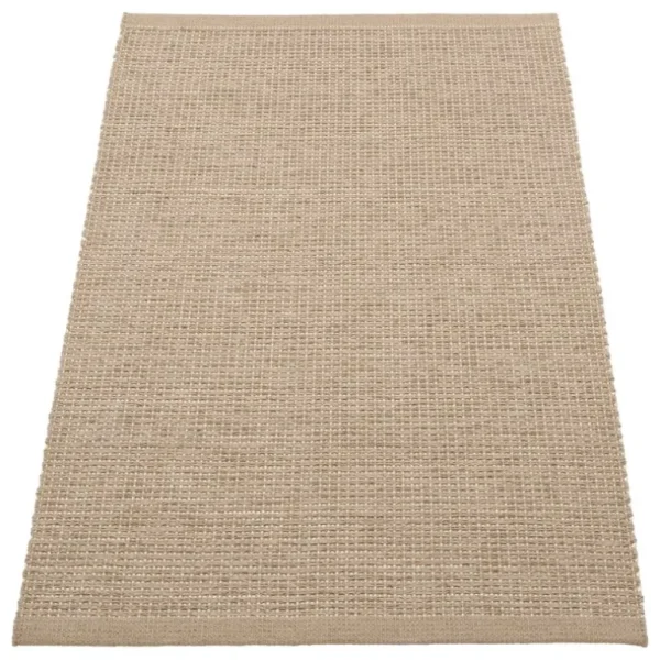 Pappelina Emm matta, 70 x 120 cm, potatis - beige metallic