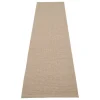 Pappelina Emm matta, 70 x 300 cm, potatis - beige metallic