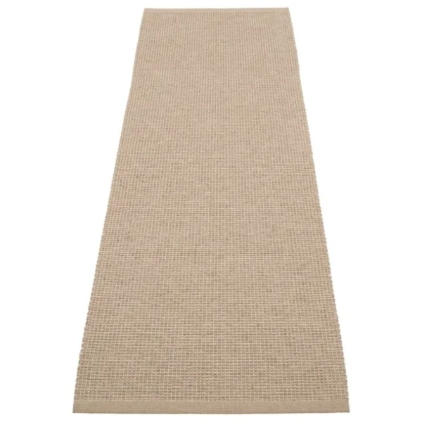 Pappelina Emm matta, 70 x 240 cm, potato - beige metallic