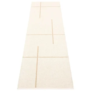 Pappelina Fred matta, 70 x 270 cm, beige - vanilj