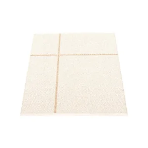 Pappelina Fred matta, 70 x 90 cm, beige - vanilj