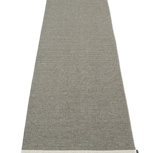 Pappelina Mono matta, 85 x 260 cm, träkol