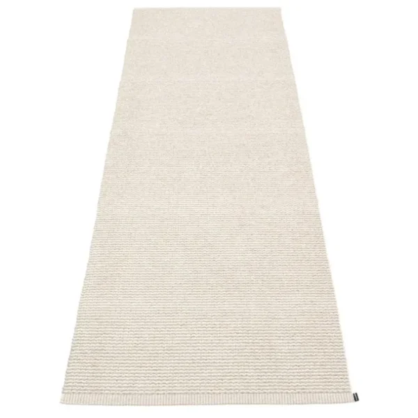 Pappelina Mono matta, 85 x 260 cm, linne - vanilj