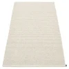 Pappelina Mono matta, 85 x 160 cm, linne - vanilj