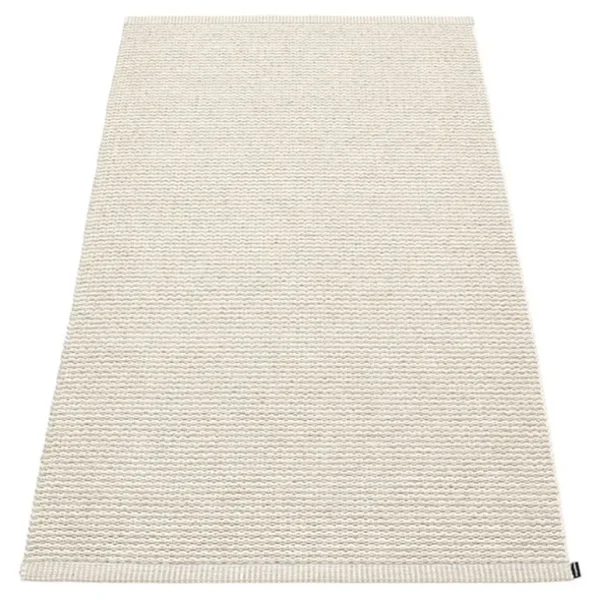 Pappelina Mono matta, 85 x 160 cm, linne - vanilj