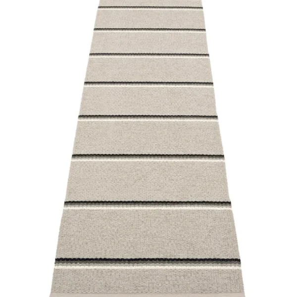 Pappelina Olle matta 70 x 240 cm, grå - linne