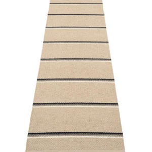 Pappelina Olle matta 70 x 240 cm, lera - beige