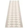 Pappelina Poppy matta, 70 x 250 cm, linne