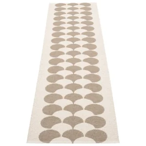 Pappelina Poppy matta, 70 x 250 cm, potato