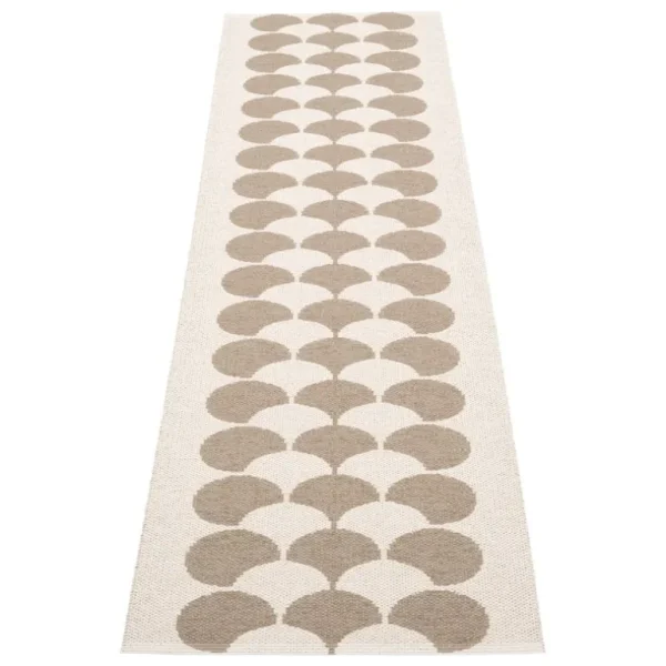 Pappelina Poppy matta, 70 x 250 cm, potato