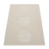Pappelina Vera 2.0 matta, 70 x 120 cm, linne - stone metallic