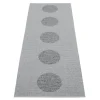 Pappelina Vera 2.0 matta, 70 x 200 cm, grå - granit metallic