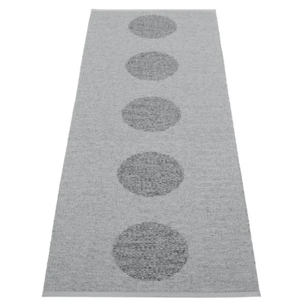 Pappelina Vera 2.0 matta, 70 x 200 cm, grå - granit metallic