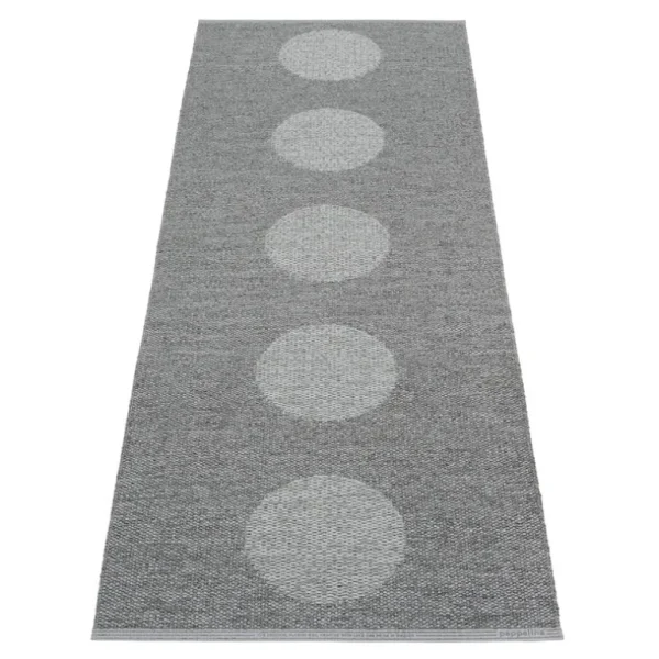 Pappelina Vera 2.0 matta, 70 x 200 cm, grå - granit metallic