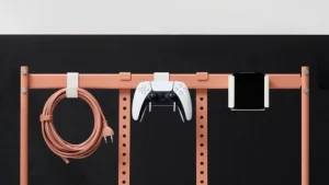 Pedestal Apple TV-hållare, pearl