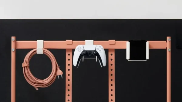 Pedestal Apple TV-hållare, pearl