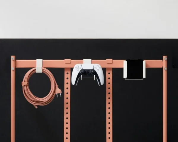 Pedestal Hook Mount, pearl