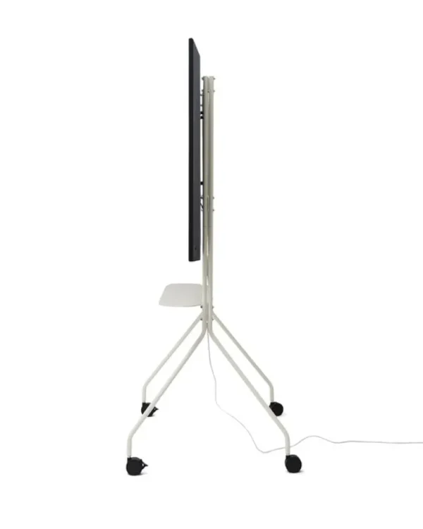 Pedestal Moon Pro tv-bänk, pearl