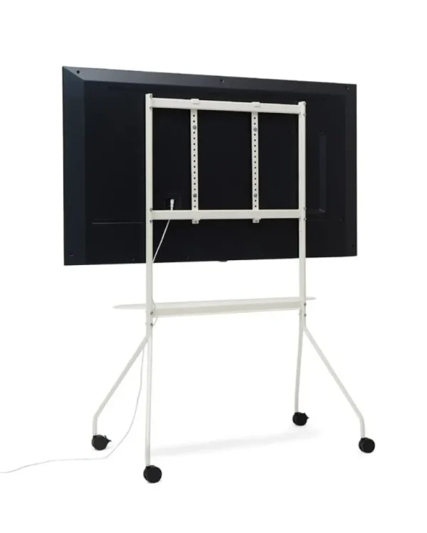 Pedestal Moon Pro tv-bänk, pearl