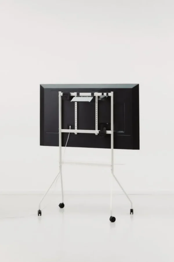 Pedestal Moon Pro tv-bänk, pearl