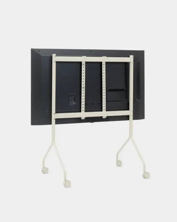 Pedestal Moon Rollin’ tv-bänk, pearl