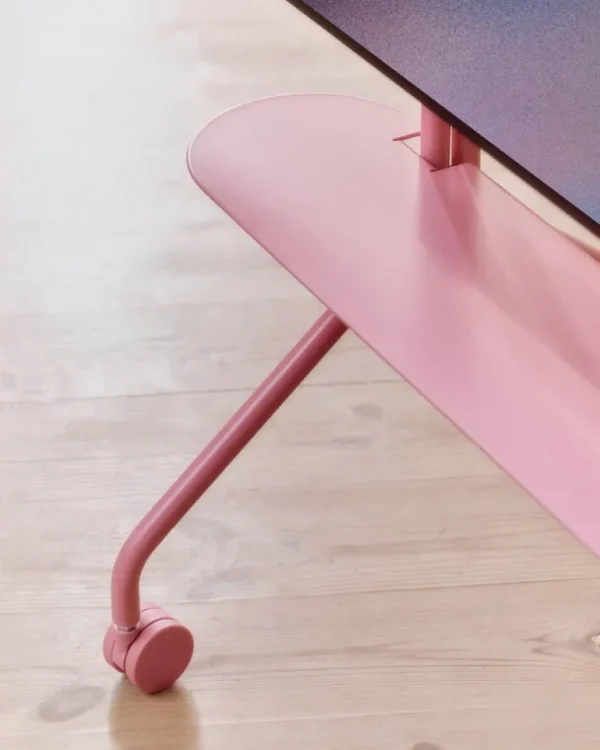 Pedestal Moon Rollin' TV-bänk, bubble gum