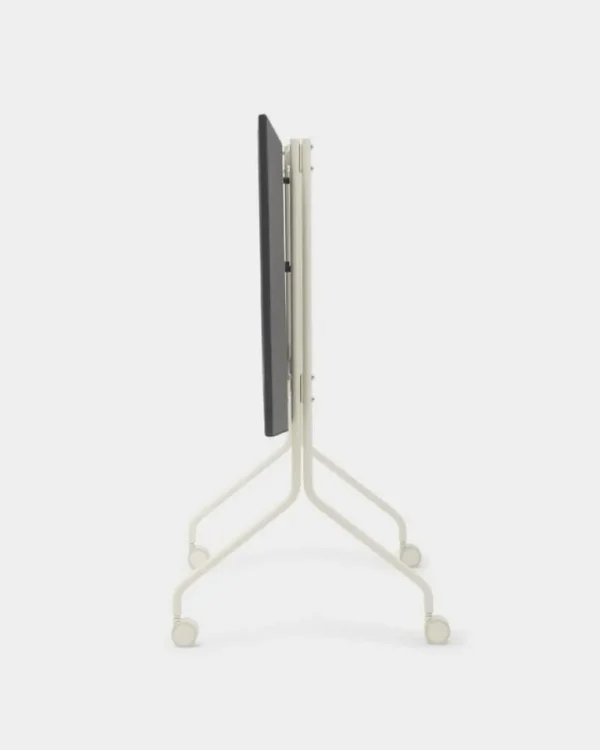 Pedestal Moon Rollin’ tv-bänk, pearl